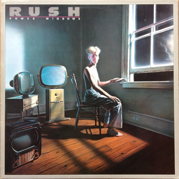 Rush ‎– Power Windows - VINYL LP with INNER