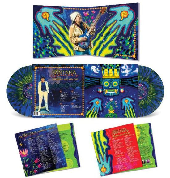Santana – Blessings And Miracles - 2 x SPLATTER COLOURED VINYL LP SET