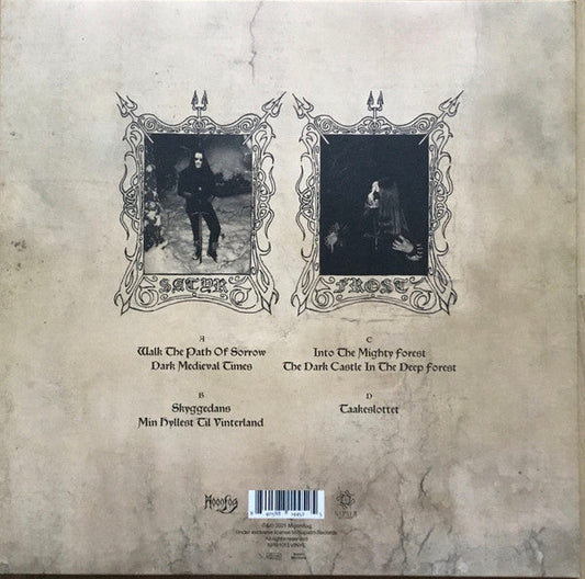 Satyricon – Dark Medieval Times - 2 x 180 GRAM VINYL LP SET