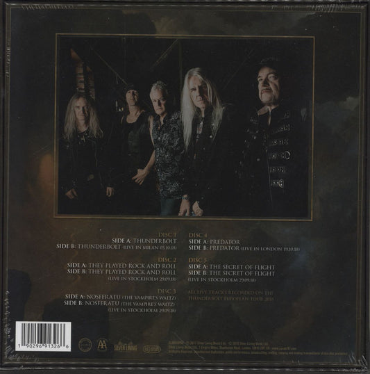 Saxon Thunderbolt: The Singles UK 7" box set