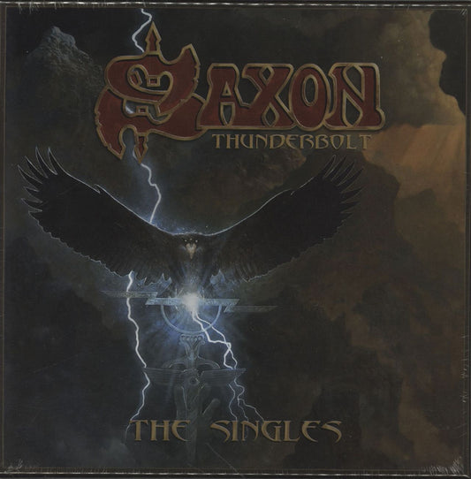 Saxon Thunderbolt: The Singles UK 7" box set