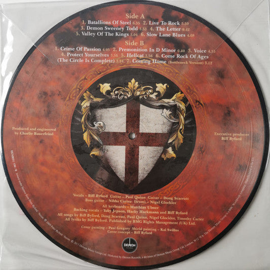 Saxon – Into The Labyrinth - PICTURE DISC VINYL LP