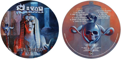 Saxon – Metalhead - PICTURE DISC VINYL LP