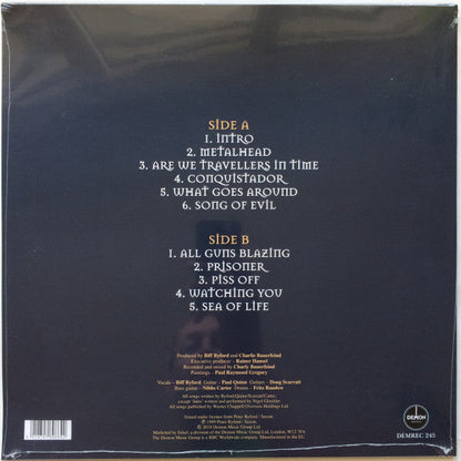 Saxon – Metalhead - PICTURE DISC VINYL LP