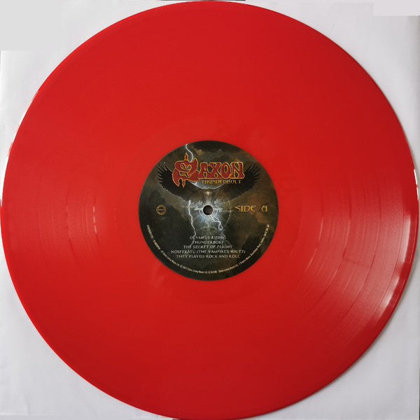 Saxon – Thunderbolt - RED COLOURED VINYL 180 GRAM LP