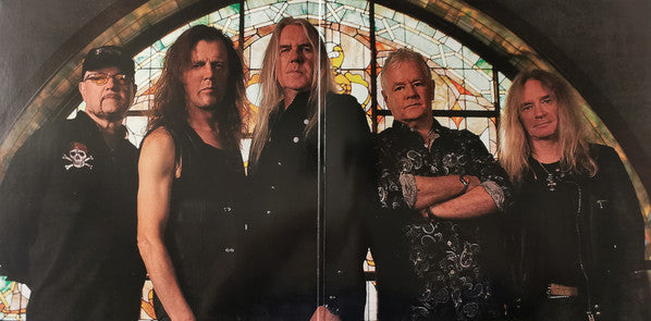 Saxon – Thunderbolt - RED COLOURED VINYL 180 GRAM LP