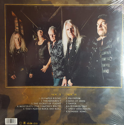 Saxon – Thunderbolt - RED COLOURED VINYL 180 GRAM LP