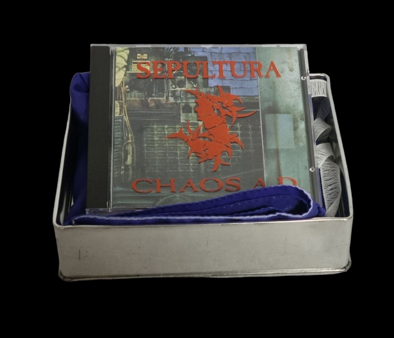 Sepultura Chaos A.D. UK Box set
