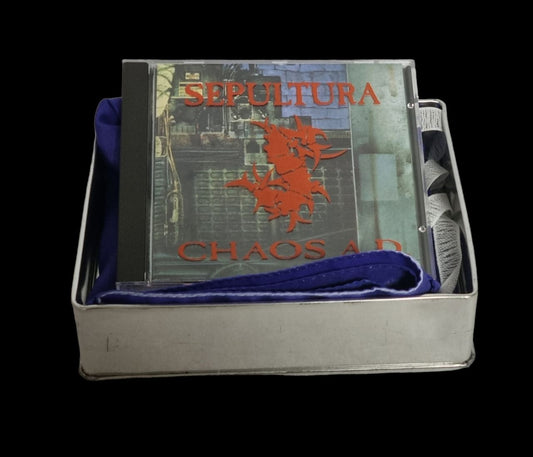 Sepultura Chaos A.D. UK Box set