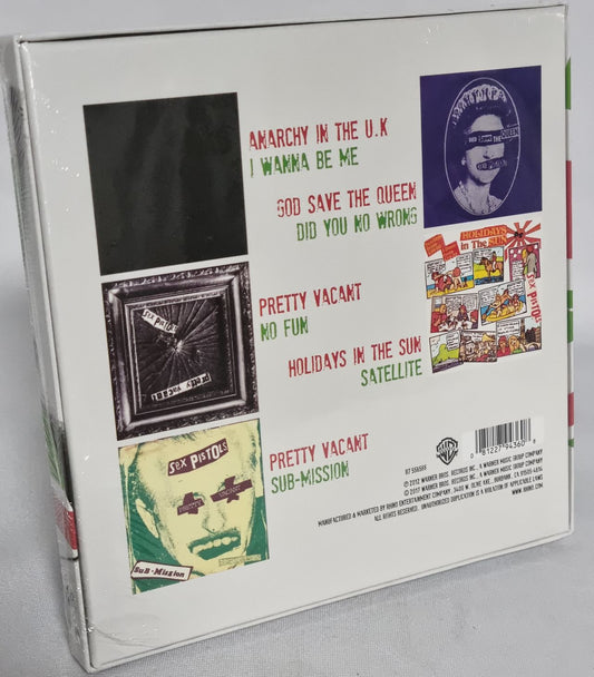 Sex Pistols Anarchy In The UK - The UK & US 7" Singles - Sealed US 7" box set