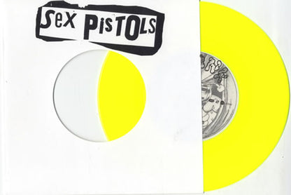 Sex Pistols Spunk: 7" Singles Collection - Yellow Vinyl UK Box set