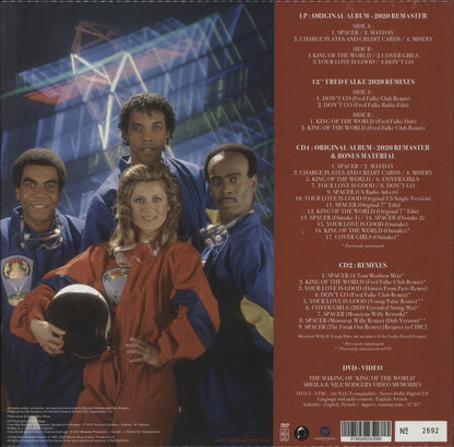 Sheila & B Devotion King Of The World - 40th Anniversary Ultimate Edition UK Box set