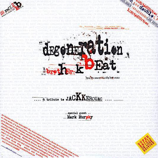 Brother K | Degeneration Beat (w/ Mark Murphy) | Album