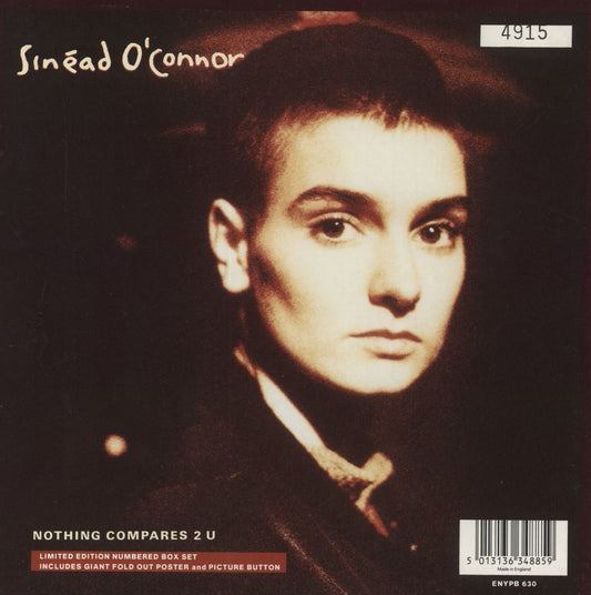 Sinead O'Connor Nothing Compares 2 U - Box Set UK 7" box set