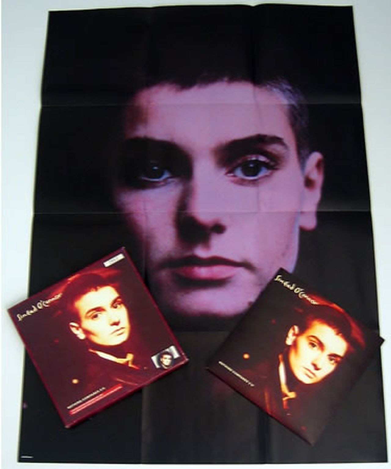 Sinead O'Connor Nothing Compares 2 U - Box Set UK 7" box set