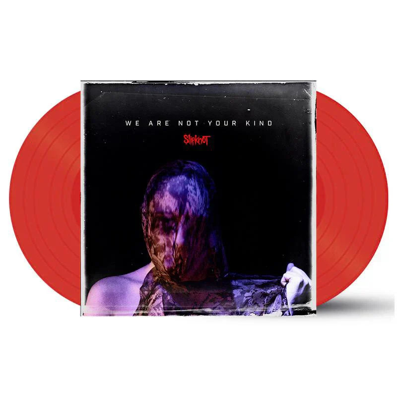 Slipknot ‎– We Are Not Your Kind - 2 x RED COLOURED VINYL LP SET