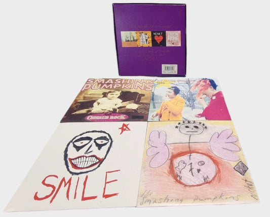 Smashing Pumpkins Siamese Singles - Black Vinyl - Complete UK 7" box set