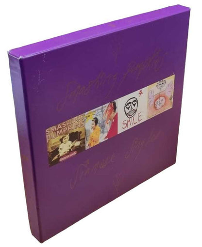 Smashing Pumpkins Siamese Singles - Black Vinyl - Complete UK 7" box set