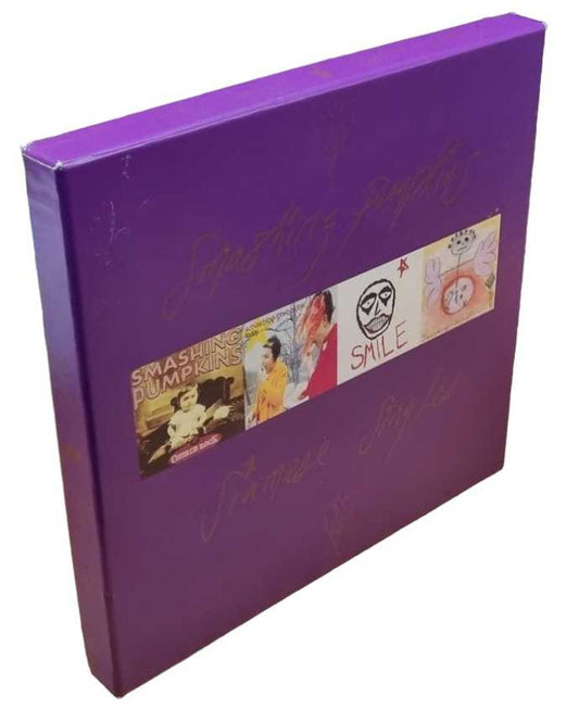 Smashing Pumpkins Siamese Singles - Black Vinyl - Complete UK 7" box set