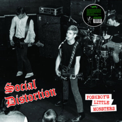 Social Distortion - Poshboy's Little Monsters (Limited Edition, Green Vinyl) [Import] Vinyl