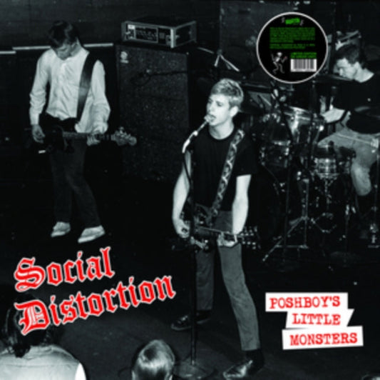 Social Distortion - Poshboy's Little Monsters (Limited Edition, Green Vinyl) [Import] Vinyl