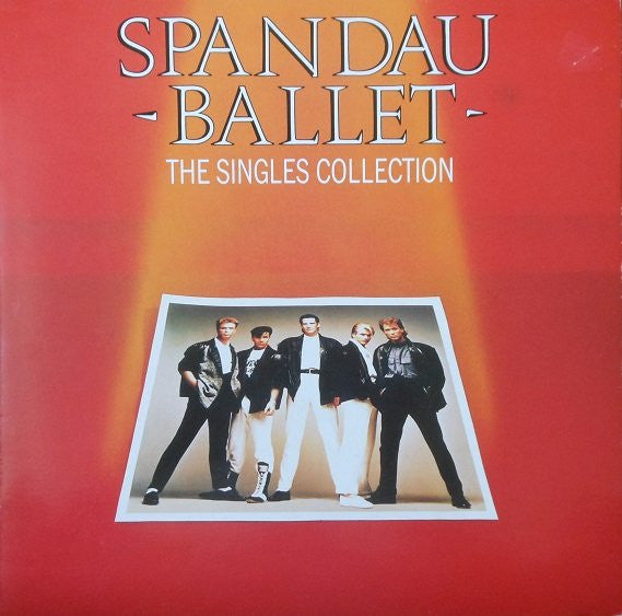 Spandau Ballet ‎– The Singles Collection - VINYL LP