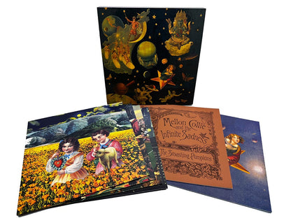 Smashing Pumpkins Mellon Collie And The Infinite Sadness Vinyl LP Boxset Reissue 2012