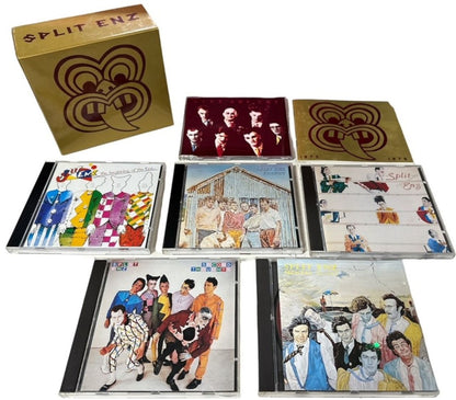 Split Enz Oddz And Enz 1972-1979 Australian Box set