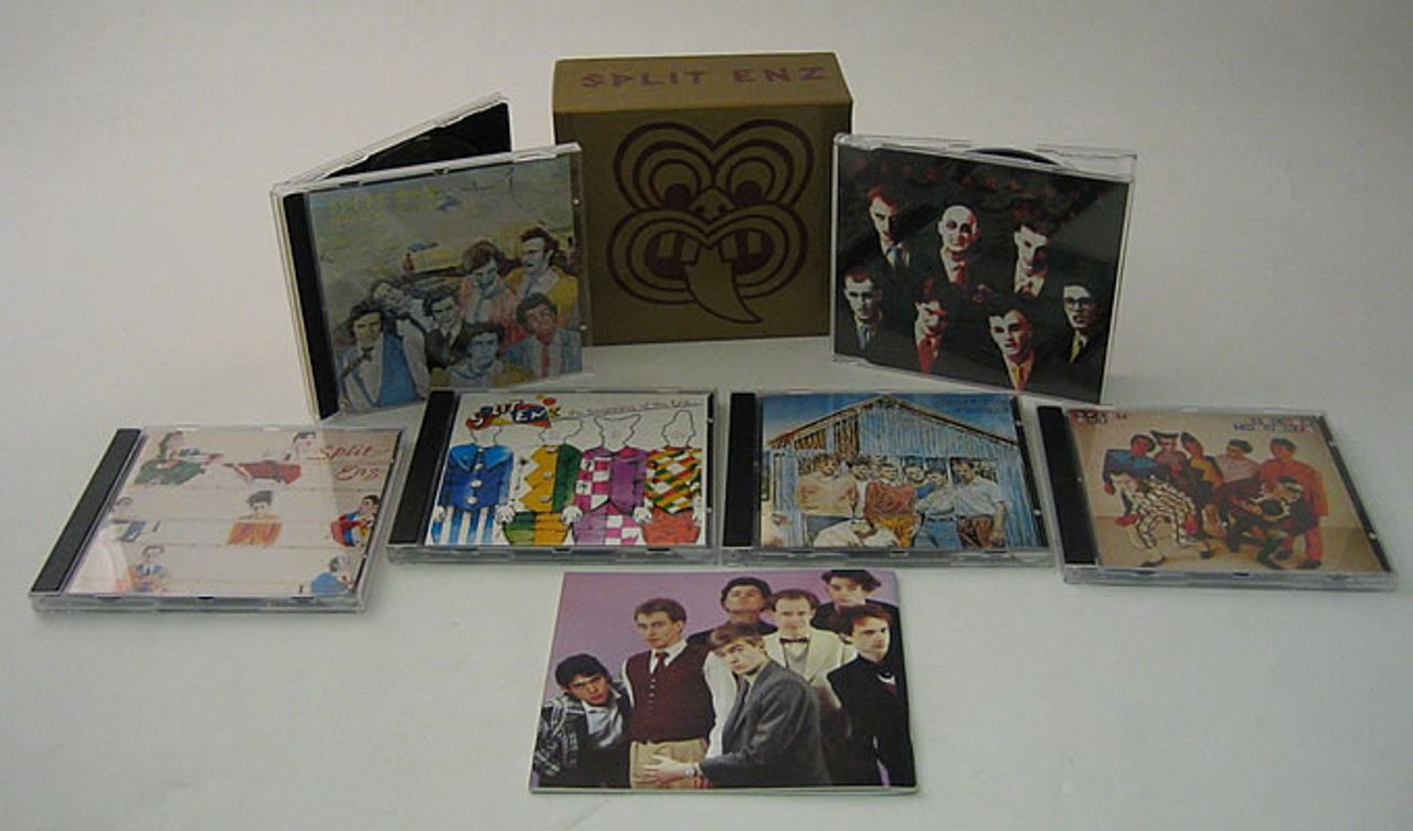 Split Enz Oddz And Enz 1972-1979 Australian Box set