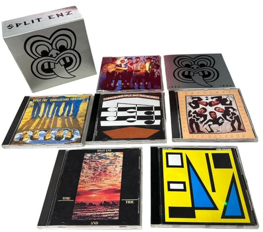 Split Enz Rearenz 1980-1984 Australian Box set