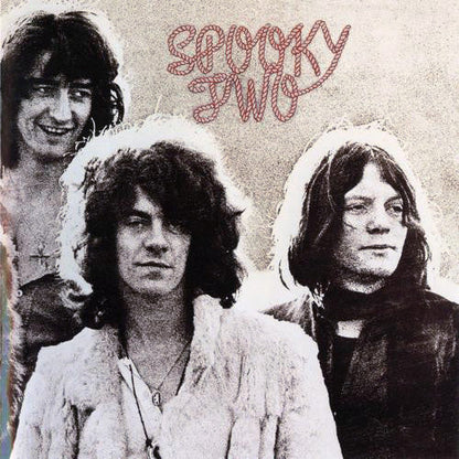 Spooky Tooth – Spooky Two - VINYL LP Brown Cover Pink 'i' Lable