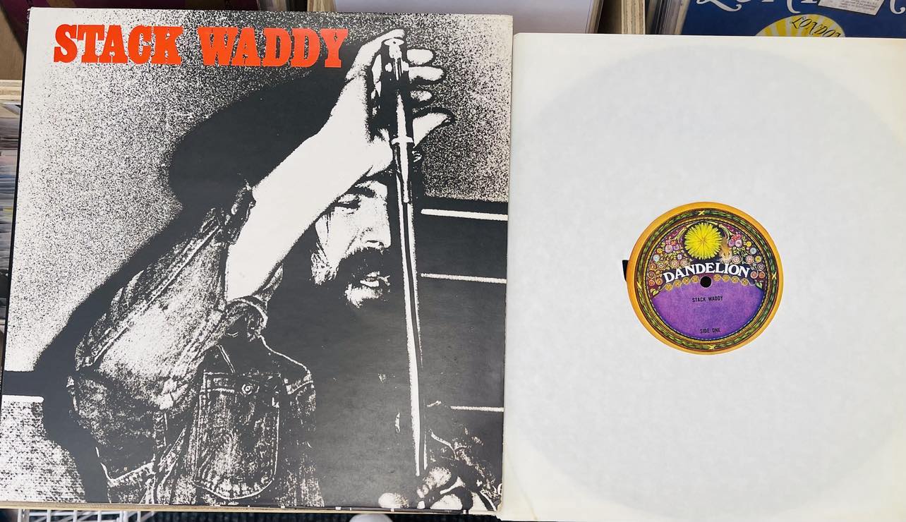 Stack Waddy – Stack Waddy - VINYL LP, ORIGINAL 1971 ISSUE