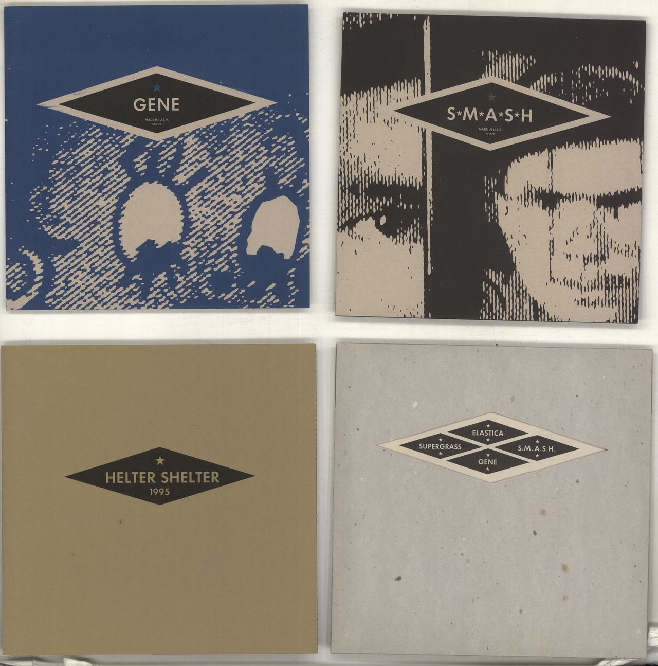 Sub Pop Helter Shelter US 7" box set