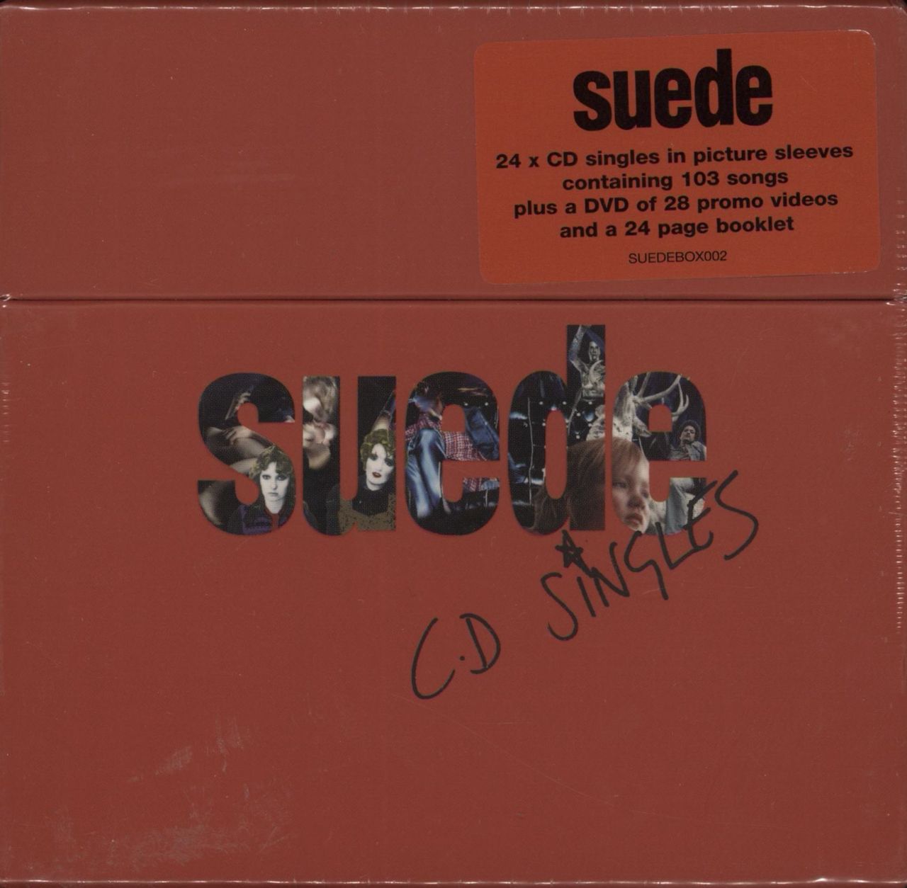 Suede C.D Singles UK Box set