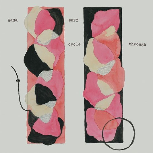 Nada Surf - Cycle Through Transparent Blue Vinyl LP RSD 2021