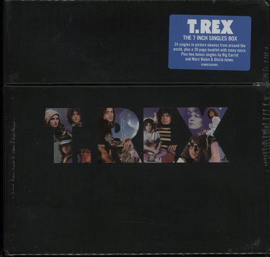 T-Rex / Tyrannosaurus Rex The 7" Singles Box Set - Sealed UK 7" box set