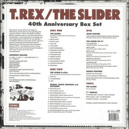 T-Rex / Tyrannosaurus Rex The Slider - 40th Anniversary - Sealed UK Box set