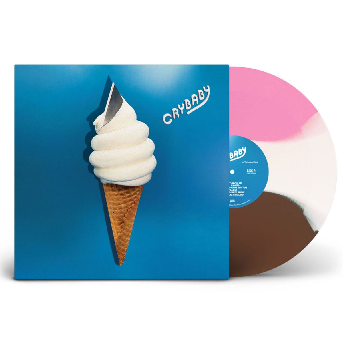 Tegan and Sara - Crybaby (Limited Edition, Neapolitan Colored Vinyl) (Gatefold LP Jacket) Vinyl