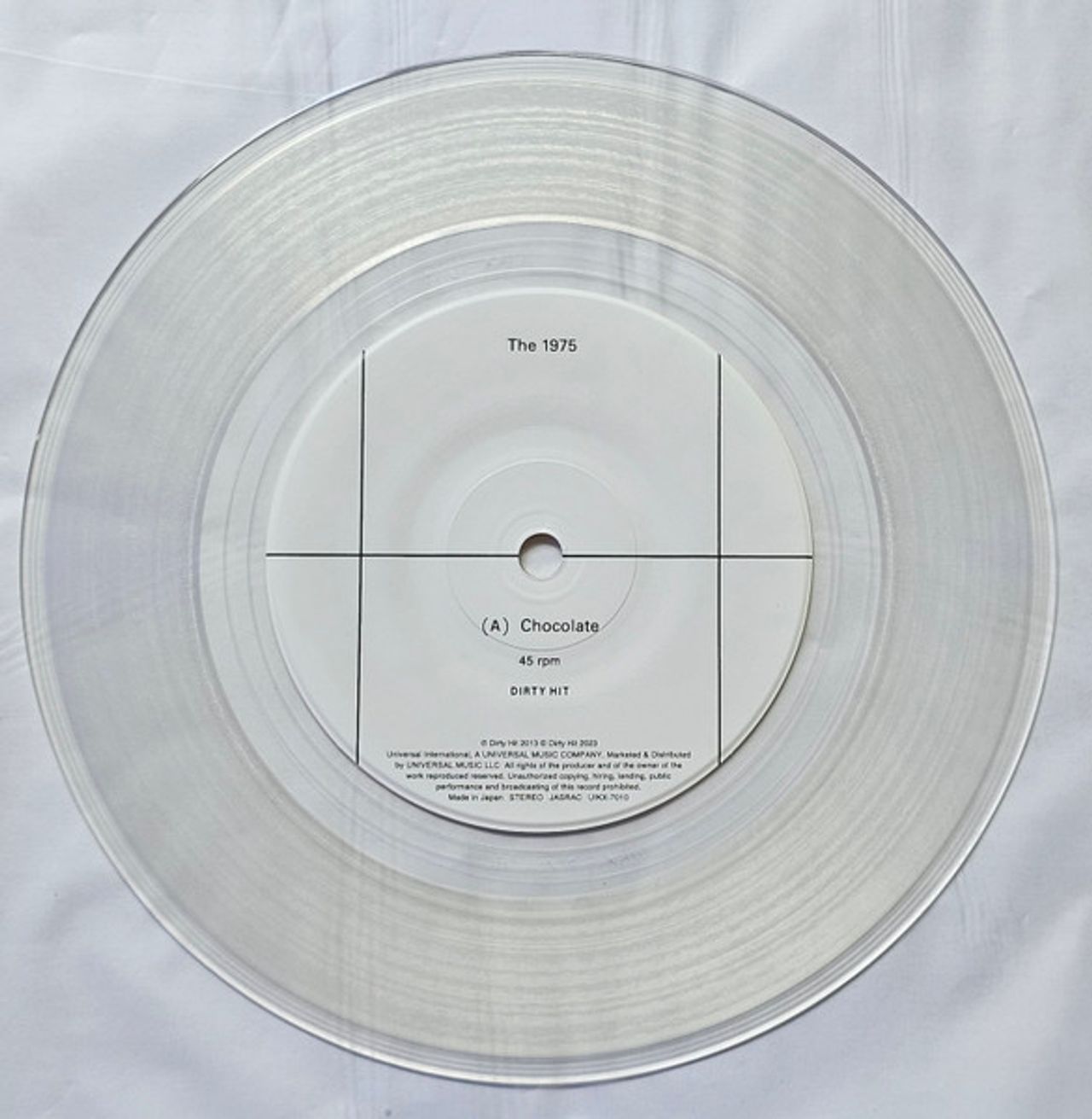 The 1975 Singles (2013-2023) - Coloured Vinyl 7-inch Box Set Japanese 7" box set