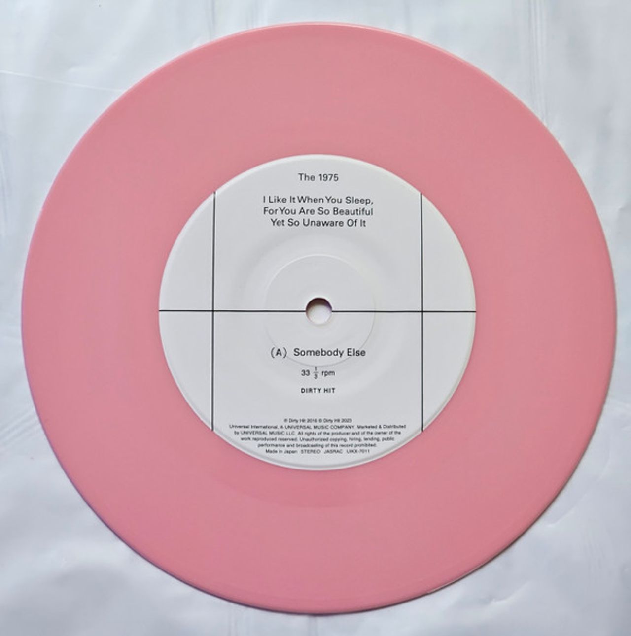 The 1975 Singles (2013-2023) - Coloured Vinyl 7-inch Box Set Japanese 7" box set