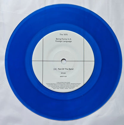 The 1975 Singles (2013-2023) - Coloured Vinyl 7-inch Box Set Japanese 7" box set