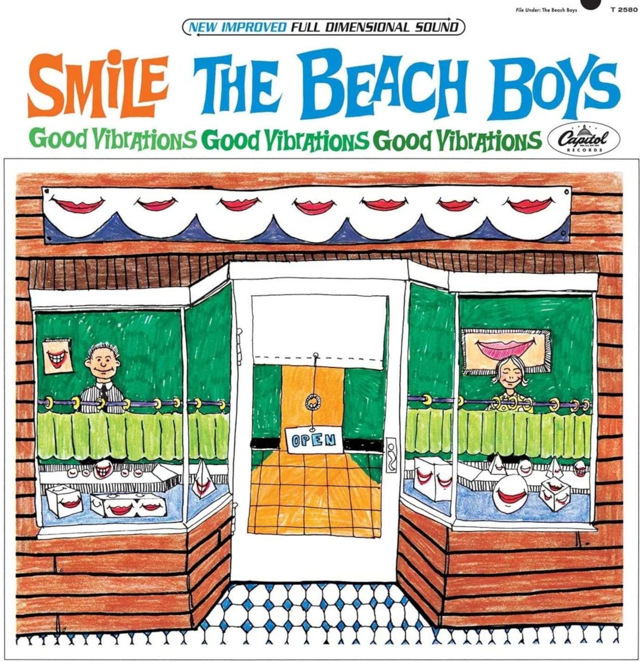 The Beach Boys The Smile Sessions - Deluxe Box Set - Sealed US Box set