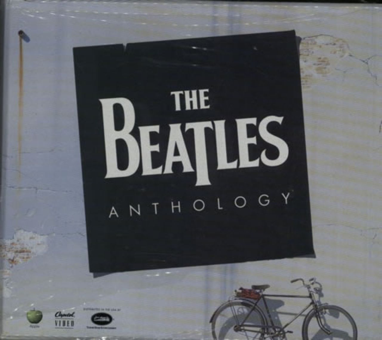 The Beatles Anthology 1-8 US Box set