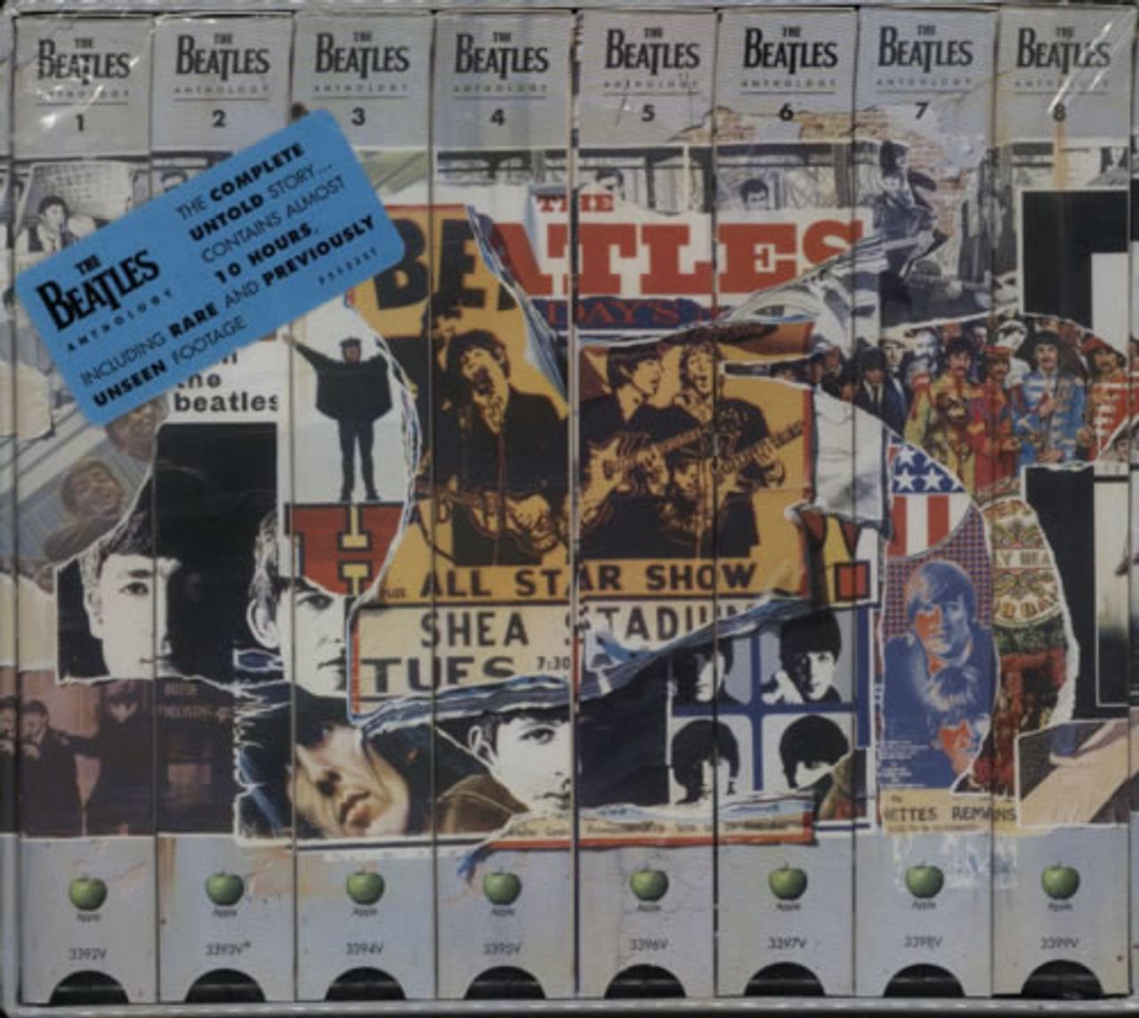 The Beatles Anthology 1-8 US Box set