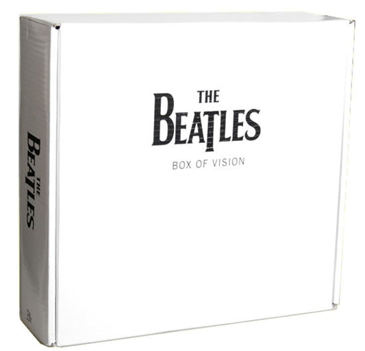 The Beatles Box Of Vision + Outer Printed Box US Box set