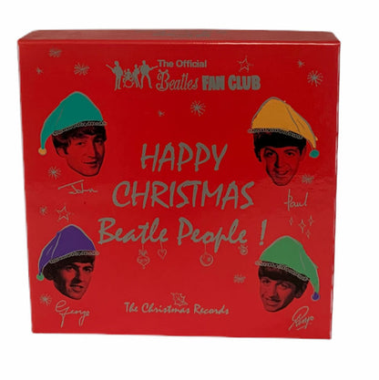 The Beatles Happy Christmas Beatle People! UK 7" box set
