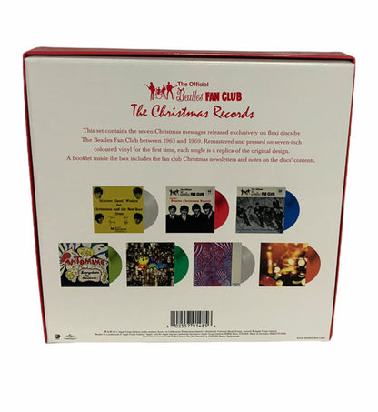 The Beatles Happy Christmas Beatle People! UK 7" box set