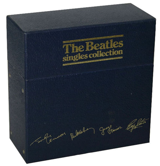 The Beatles Singles Collection + Insert - EX UK 7" box set