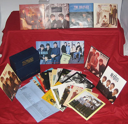 The Beatles Singles Collection + Insert - EX UK 7" box set