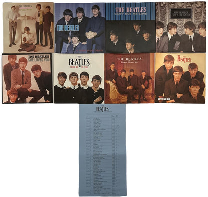 The Beatles Singles Collection + Insert UK 7" box set